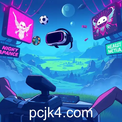 The Virtual Playground: jk4 Elevates Online Gaming